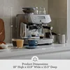 Barista Pro Espresso Machine BES878BTR, Black Truffle 6