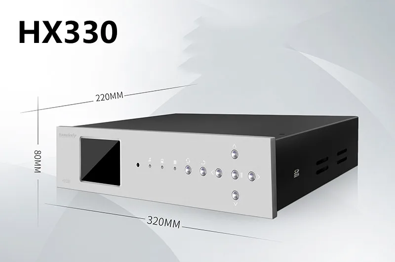 Hx330 Fpga Lettore Musicale Lossless Fever Giradischi Digitale Hifi/Dsd/Sacd