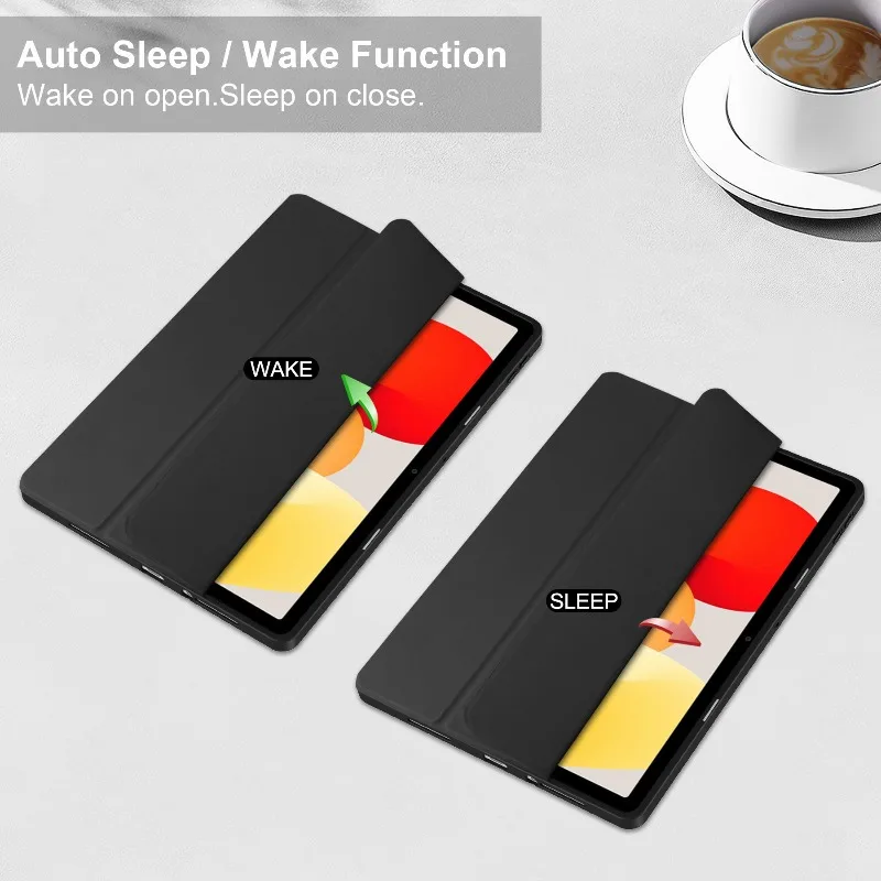 Magnetic Folding Stand Cover with Pencil Holder for Tablet - 12.1 inch Accessories