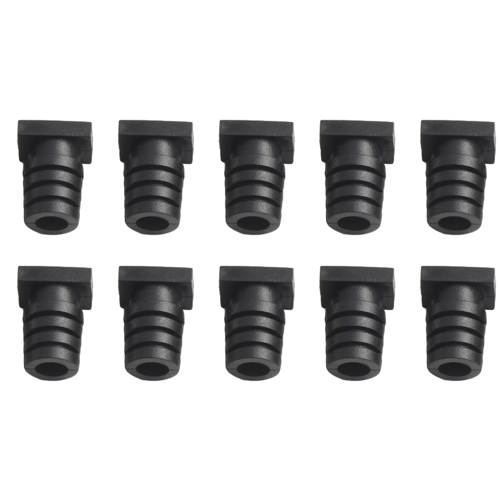 10pcs PVC Cable Gland Connector Rubber Sheath Cable Sleeve For Aviation Plug Protection Cover Power Tools Protection Cover