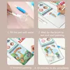 Magical Water Painting Book Toddler Early Education Toys Reusable Magic Drawing Coloring Book for Kids Children Montessori Toys 6