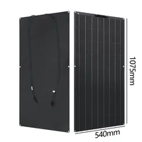 Panneau Solaire Haute Puissance, Cellule Solaire MonocBN, Flexible, ETFE, Extérieur, Camping, Voitures, Bateaux, Chargeur de Batterie 12V, Maison, 2000W, 4000W 3