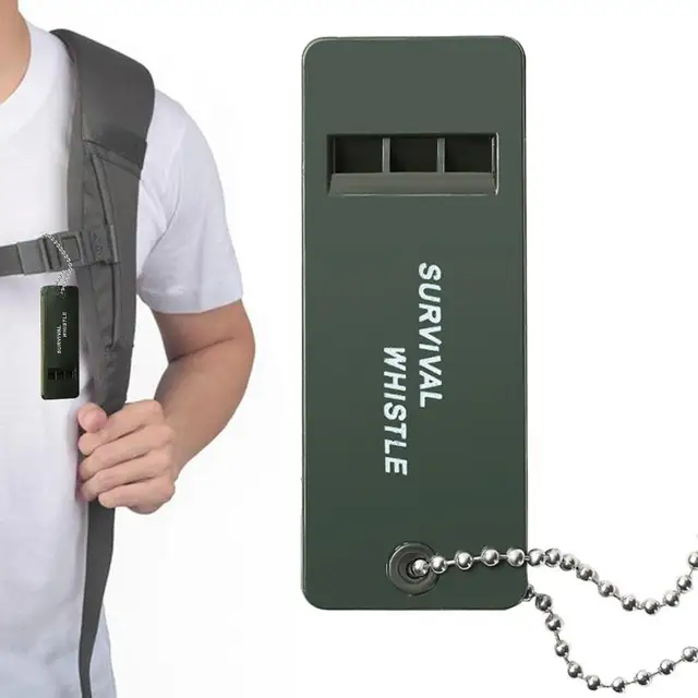 High-Decibel Outdoor Safety Whistle 3