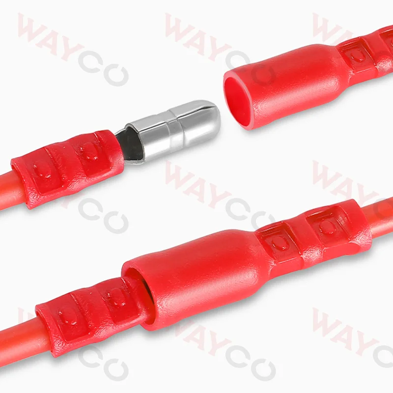 10/30pcs Bullet Electrical Wire Connectors For Cable Quick