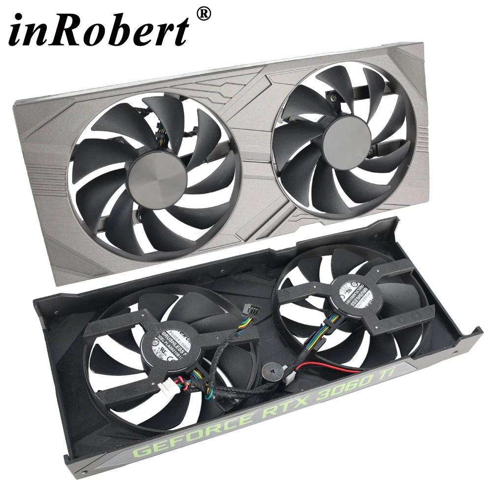 NEW Cooling Fan 87mm PLA09215B12H RTX 3060ti GPU FAN For Lenovo\ DELL RTX  3060ti Graphics Card Fan Replacement