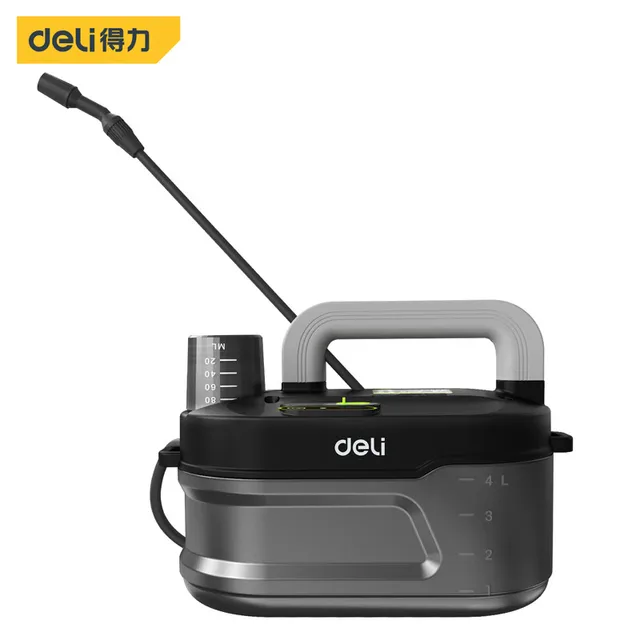 Deli 4L/6L Elektromos Permetező Kert Automatikus Porlasztó Növényi Palack Sprinkler Öntözés