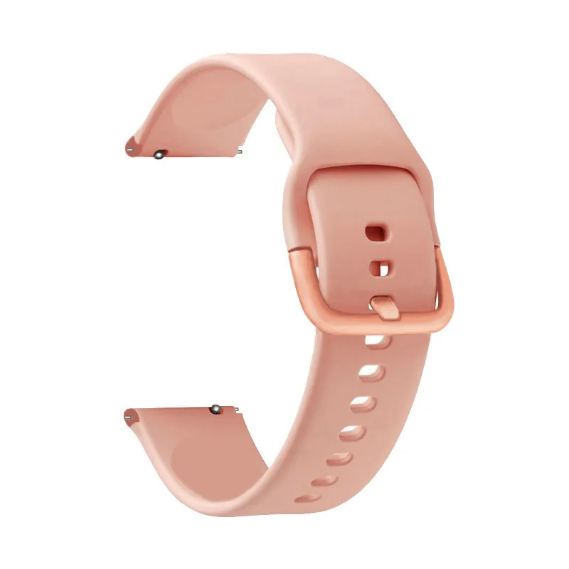 Sport Silicone 18mm Watch Strap Replacement Wristband