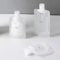 3 size 30-100ml Lotion Dispenser Bag Travel Reusable