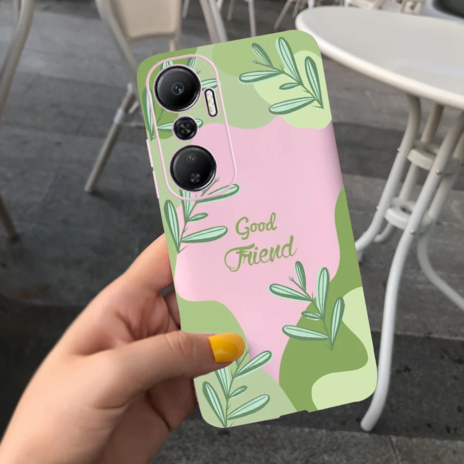 Stylish Art Painted Soft Silicone Phone Case Cover