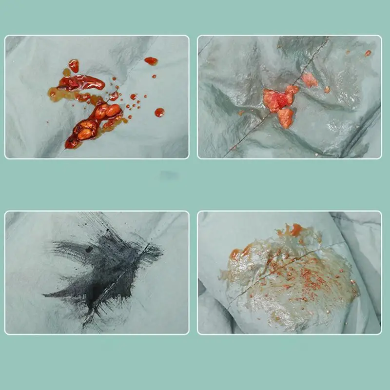 Down Coat Cleaning Wet Wipes Portable Wash-free Clothes Cleaning Care Wipes Clothes Dry Laundry Cleaner