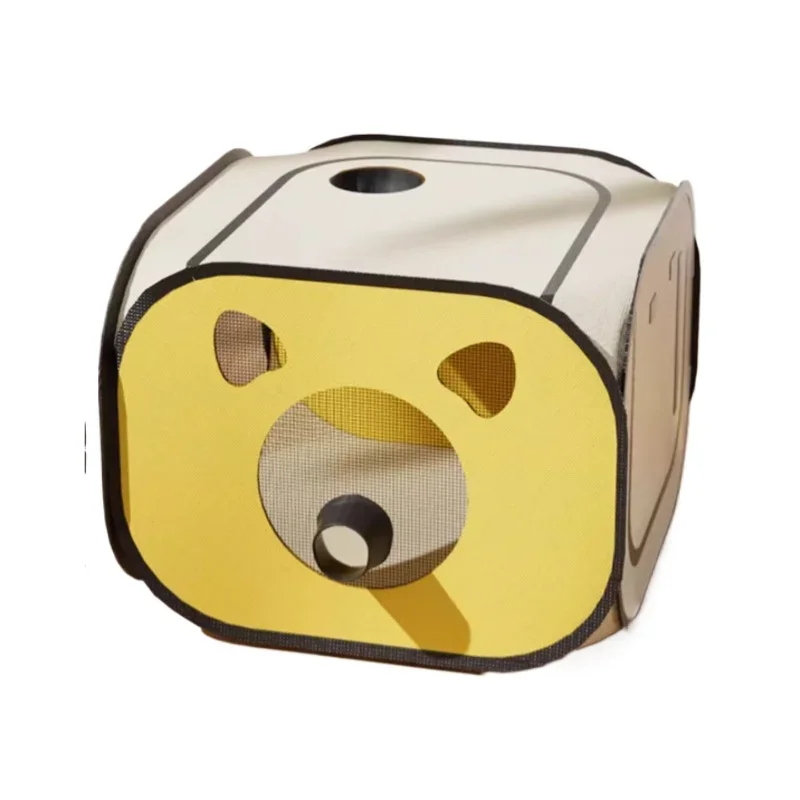 Silent Pet Drying Box Circulating Breathable Blow Dryer Constant Temperature Folding Pet Grooming Hairdryer