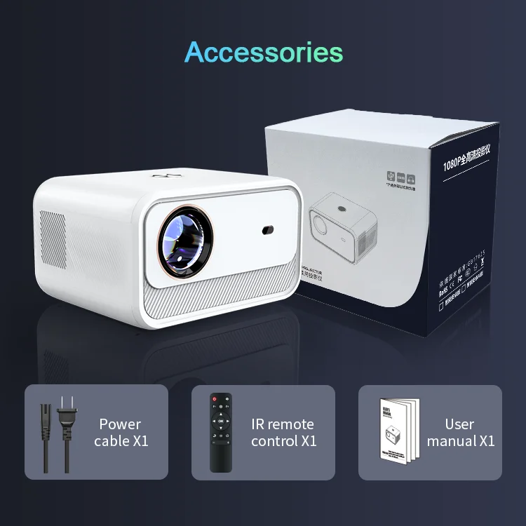 CY900 1080P Smart Projector HI352 Quad Core Processor