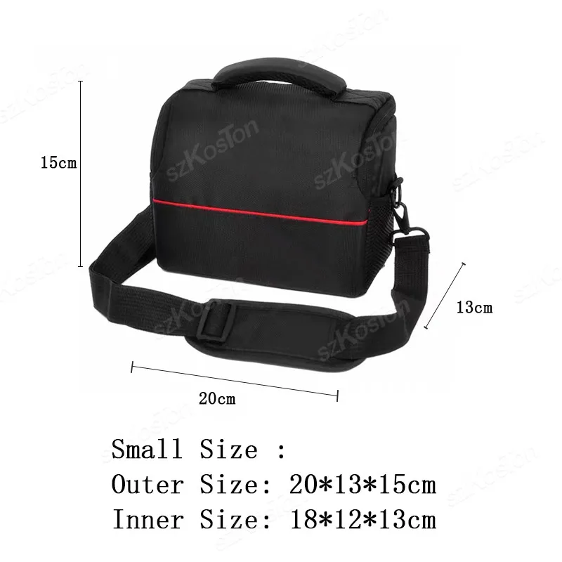 DSLR Kamera Tasche Wasserdicht Mode Schulter Tasche Video Kamera Fall Für Canon Nikon Sony Objektiv Tasche Fotografie Foto Tasche – Detail 15