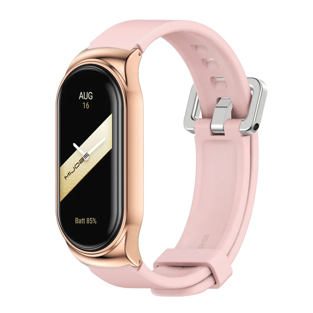 Breathable Silicone Ceramic Strap