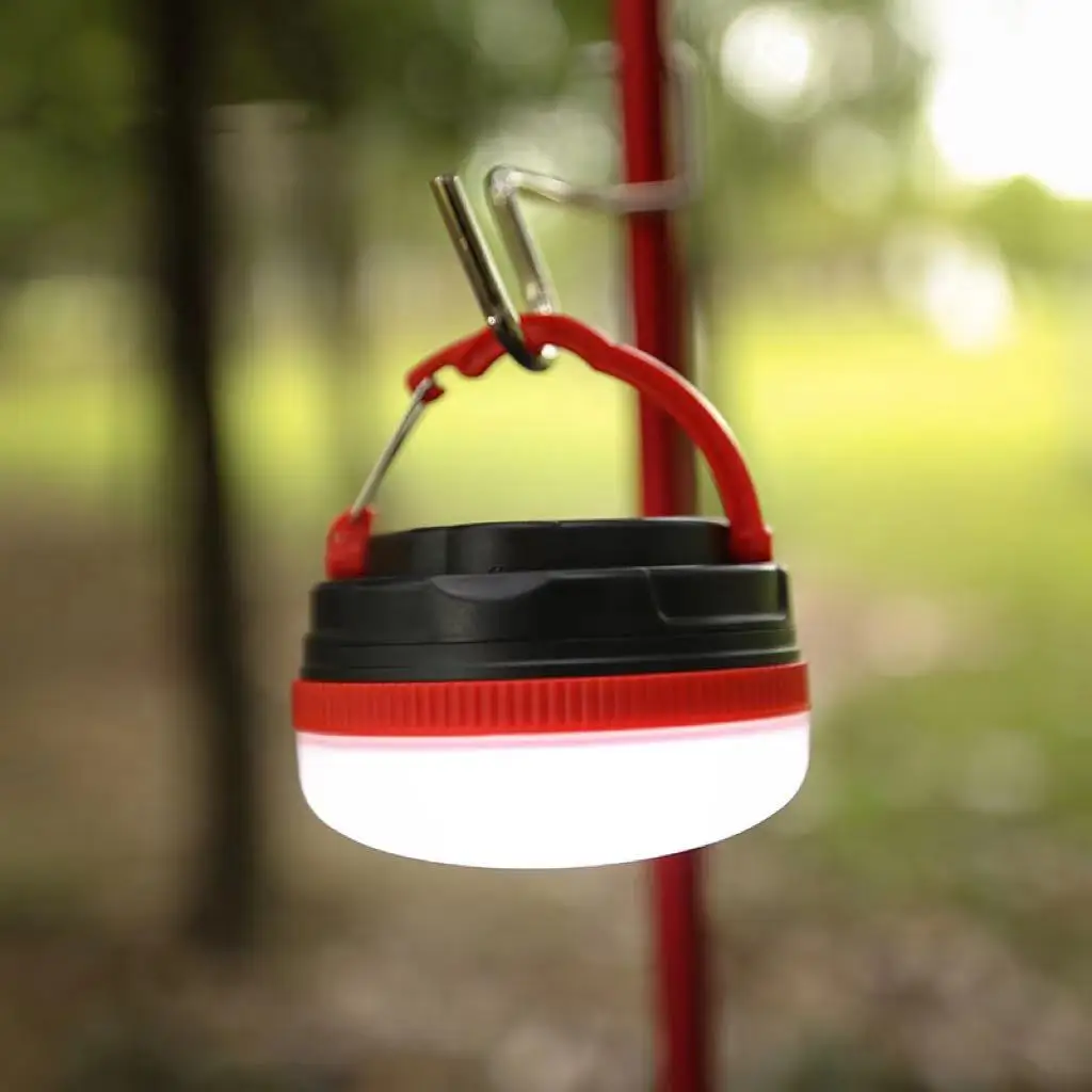Camping Light camping light LED Camping Lantern 3Lighting Modes Battery Powered Portable with Magnet Base For Outdoor Emergency Hiking