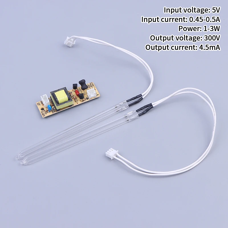 

12cm Lamp Driver Board Power Transformer Ultraviolet UVC Lamp Electronic Ballast Overload Protection Function 1pc