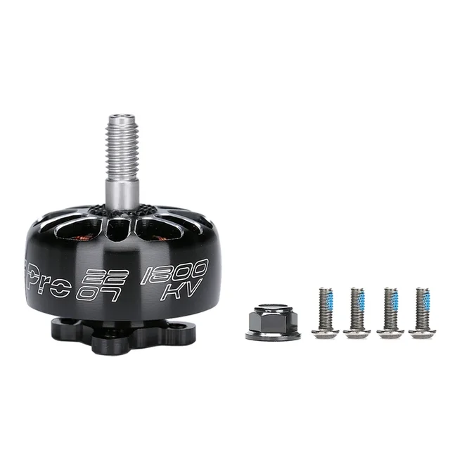 IFlight XING-E Pro 2207 1800KV/ 2450KV/ 2750KV Unibell Brushless Motor 2-6S compatible 5 inch Propeller for RC FPV Racing Drone 5