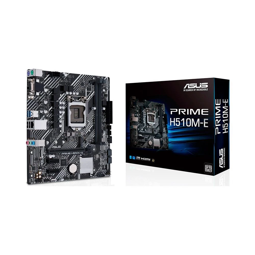 Материнская плата ASUS Prime H510M-E |