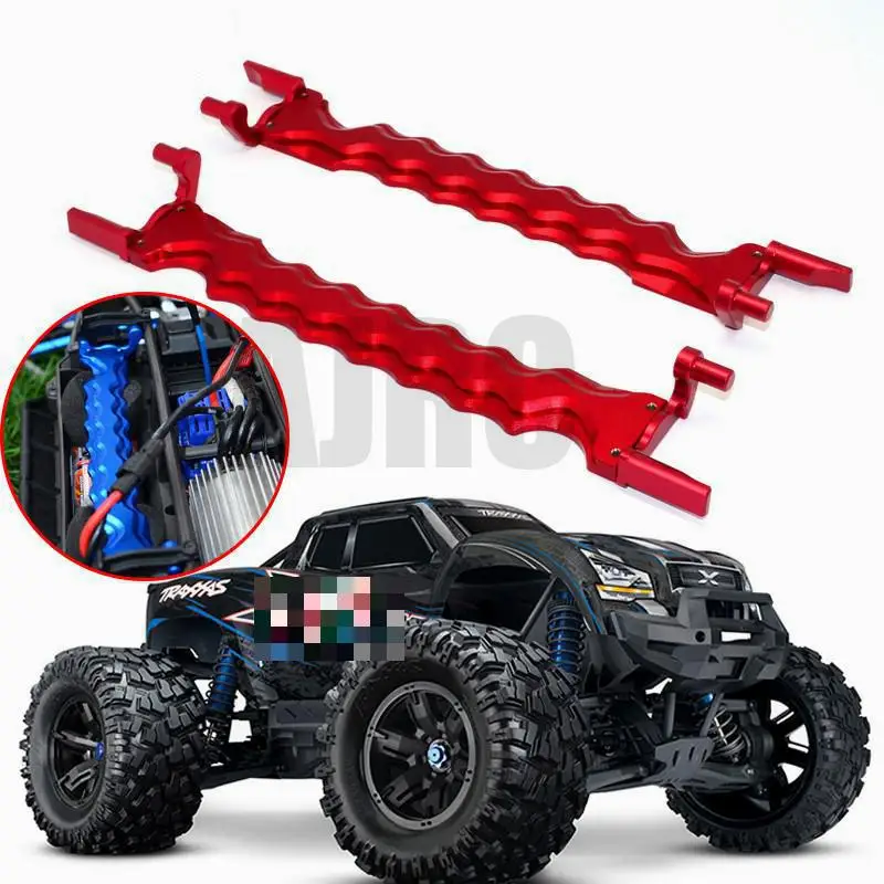 

Trax 1/5 6s/8s X-MAXX алюминиевый сплав с выхлопной вентиляционной пластиной #7719