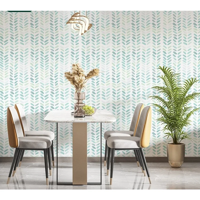

Wallpaper Original Self-Adhesive Small Fresh Bedroom Background Wall Waterproof Decorative Stickers