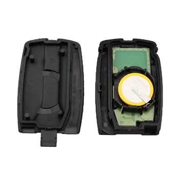 5X Chiave telecomando per Land Rover Freelander 2 Smart 433 Mhz ID46 Chip 6 5X Chiave telecomando per Land Rover Freelander 2 Smart 433 Mhz ID46 Chip - KEYYOU 5X chiave a distanza per auto 5 pulsanti per Land Rover Freelander 2 Smart