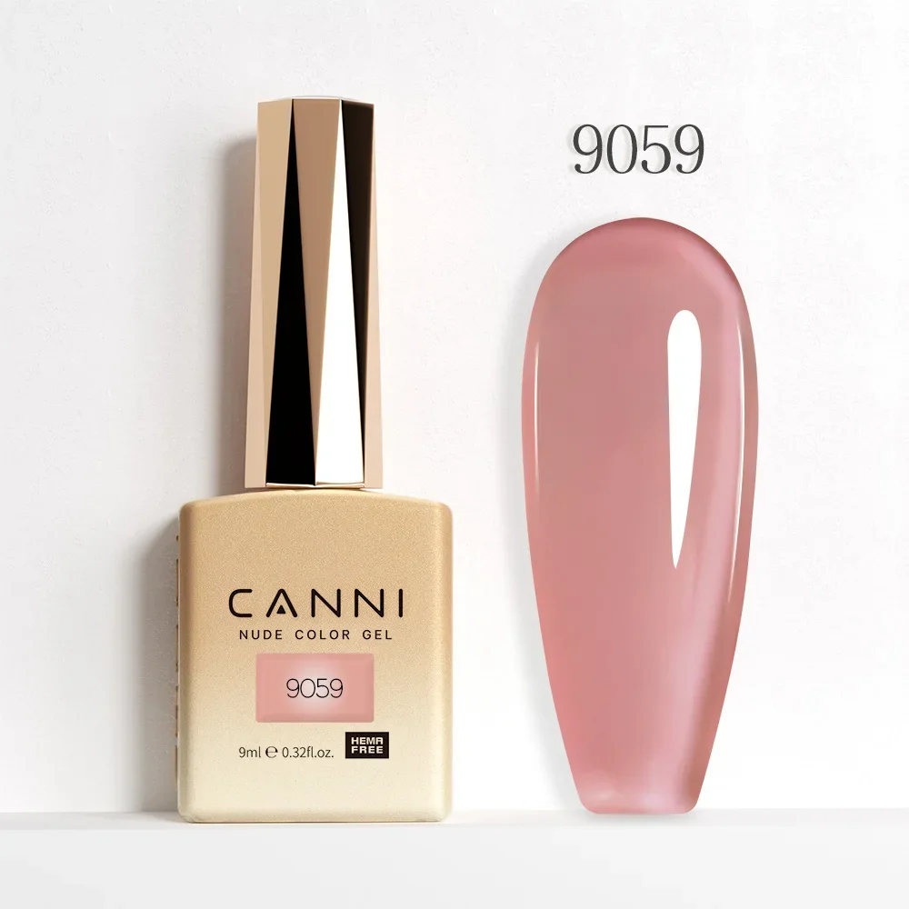 CANNI Venalisa Nail Gel Polish - Luxurious Winter Collection, Rich Color & Soft Texture, Hema-Free & Long-Lasting