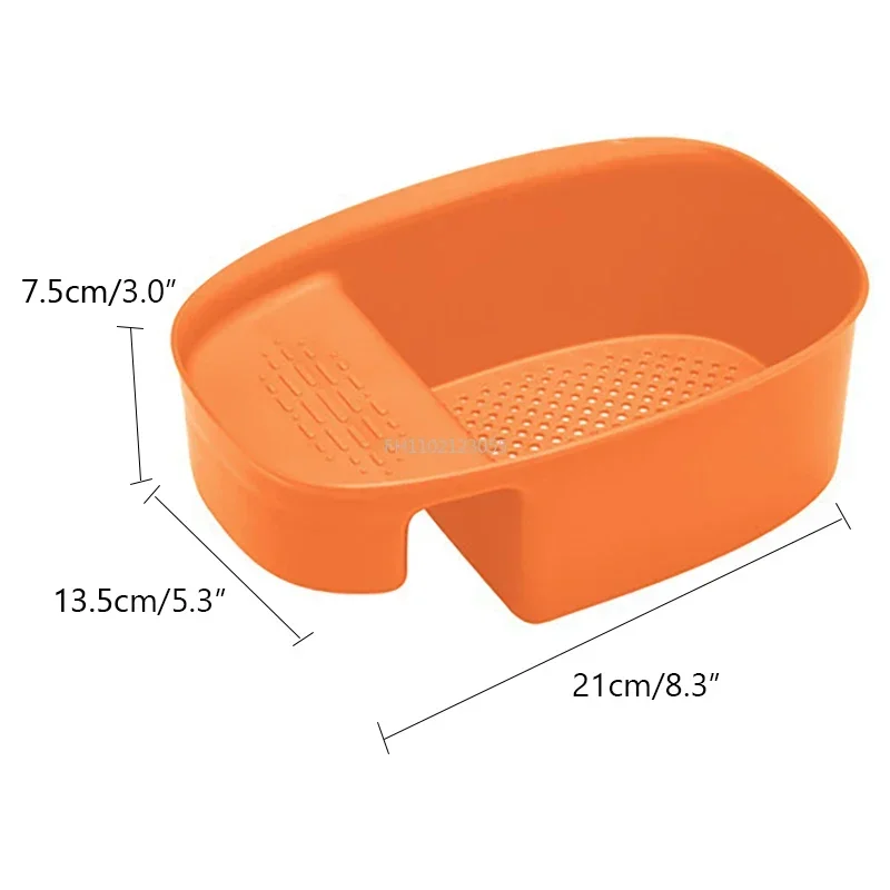 Sink Filter Food Vegetable Sink Stopper Drain Filter Colander Basket Anti-Blocking Household Gadgets Kitchen Sink Strainer