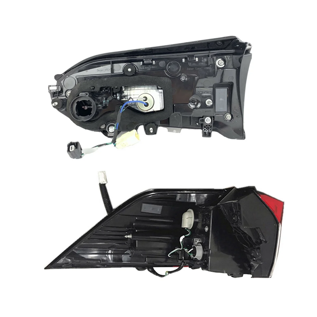 

Car Right Outside Side Tail Light Assembly Brake Signal Light
