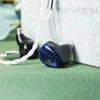 PULA ANVIL114 1DD+1BC+4BA Drivers In-Ear Monitor Earphones with Four-Core Single-Crystal Copper Silver-Plated 3-in-1 Cable 5