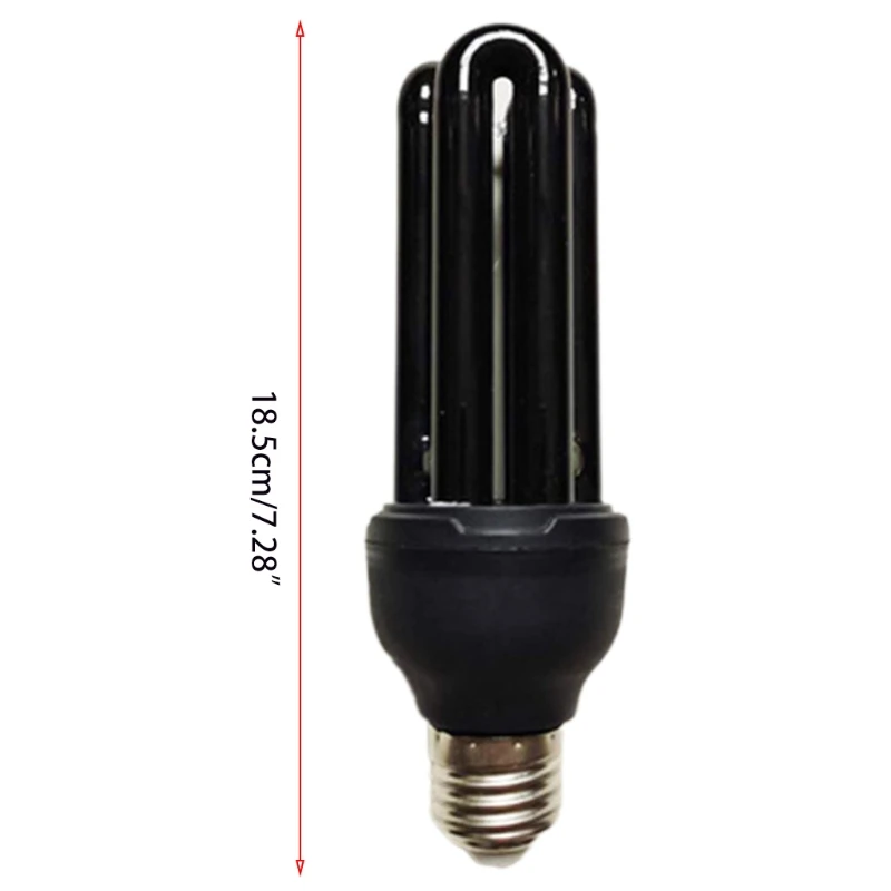 Black Light UV-Lamp Bulb E27Base Energy Saving 220v/30w/40w 365nm Replacement of Standard Lighting for Stage
