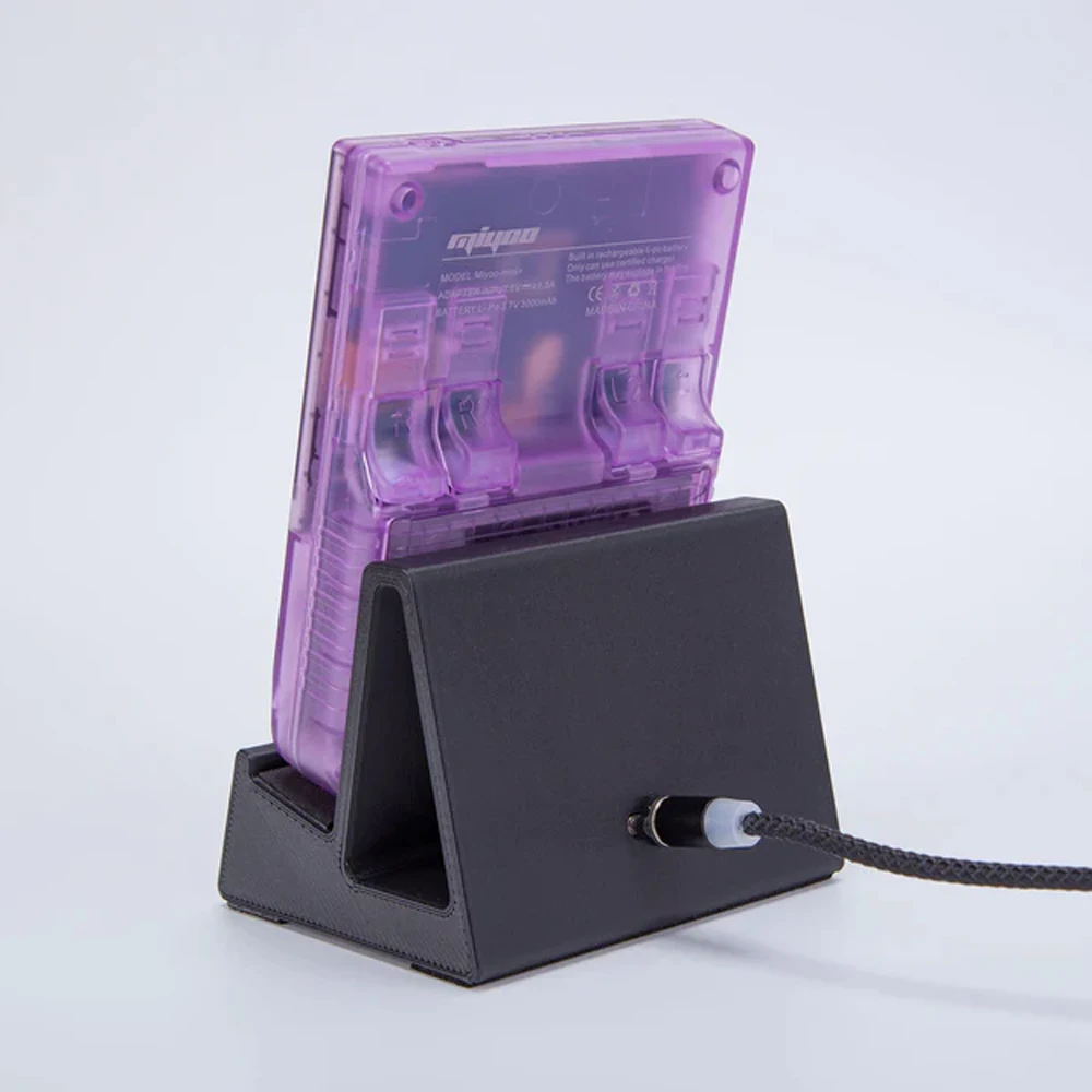 support magnétique de charge pour console de jeu base de imprimé en pour yoo mini déterminer data mongolia omini