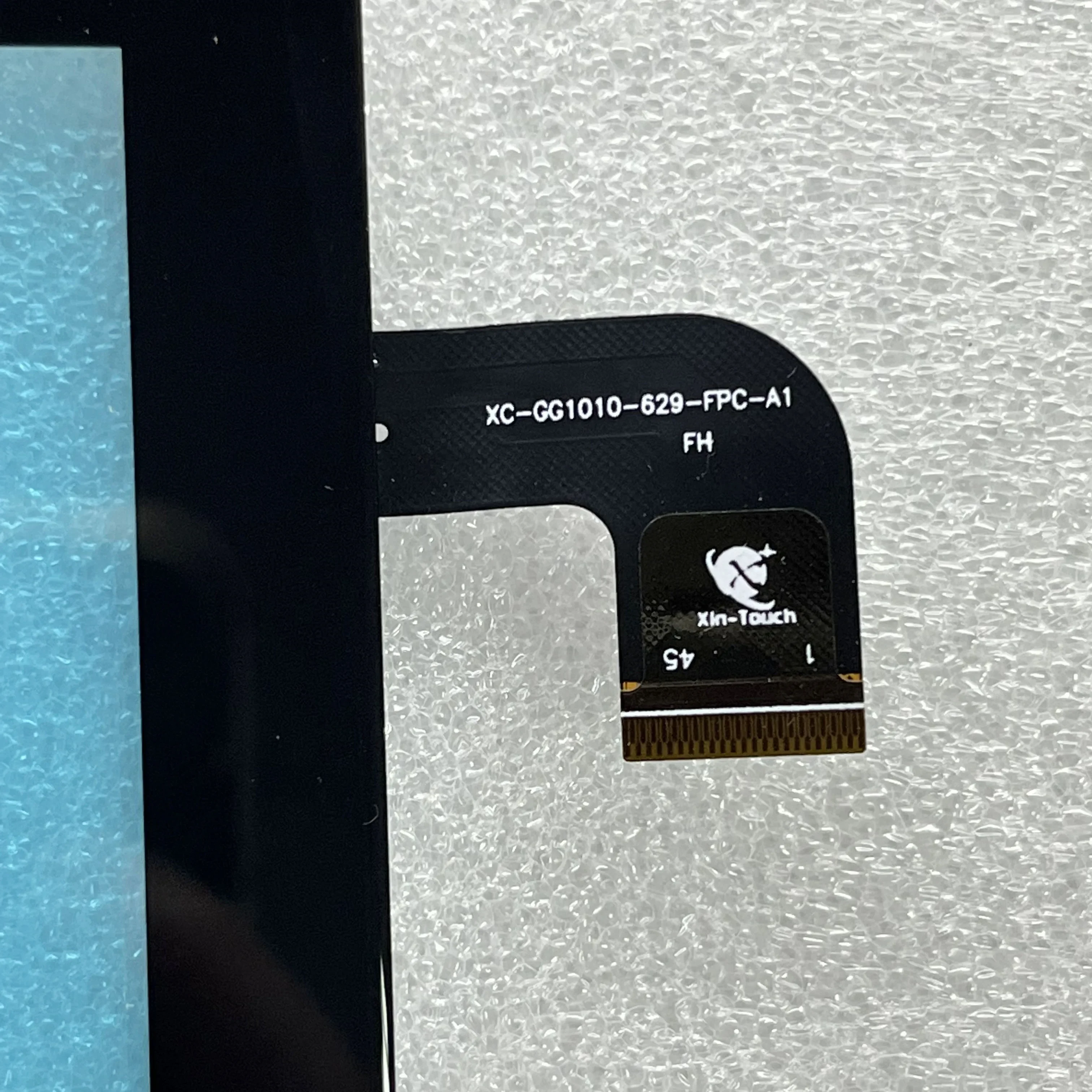New 10.1 Inch 45PIN P/N XC-GG1010-629-FPC-A1 Capacitive Touch Screen Panel Repair And Replacement Parts Kids Tab XC-GG1010-629