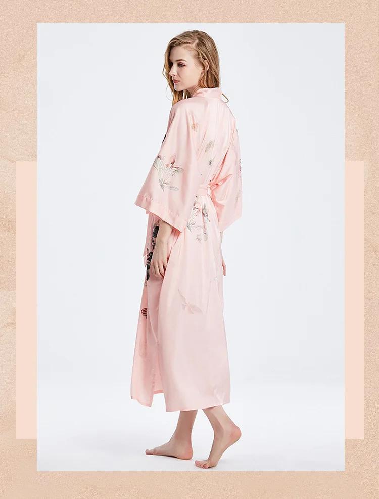 Alibaba details Template-Long kimono_18