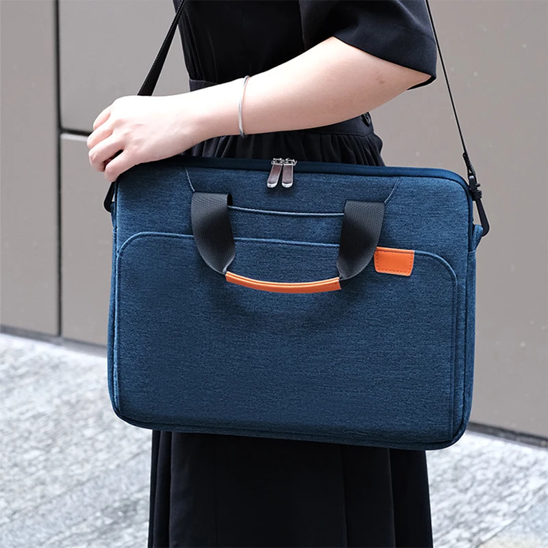 

Laptop Briefcase Acessorios Notebook For Macbook Air Pro 13 14 15 16 17.3 Shockproof Computer Bag Case Pouch For Lenovo Asus HP