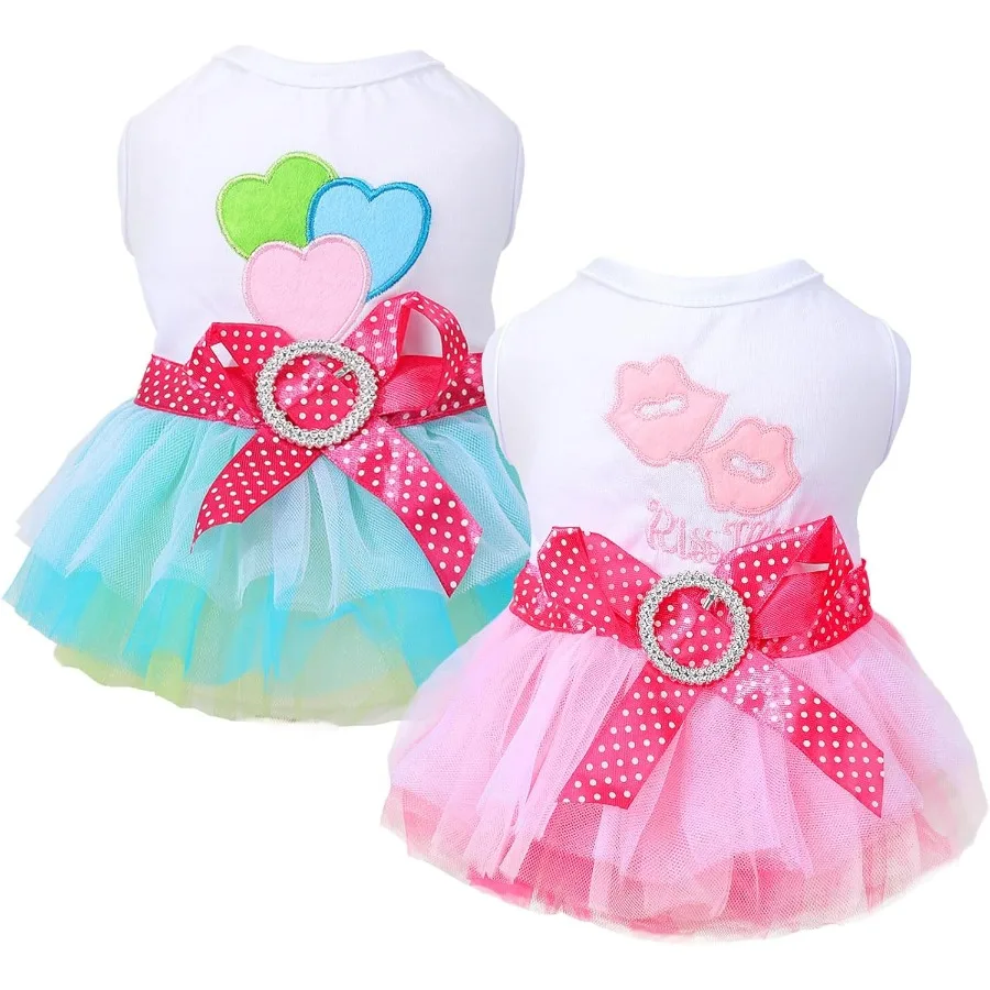 Adorable Princess Tutu Dresses for Small Dogs