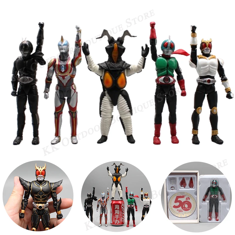 

Финальная финальная экшн-фигурка Zetton с масками Райдера Kuuga MMJ, фигурки аниме, Коллекционная модель, детские подарки
