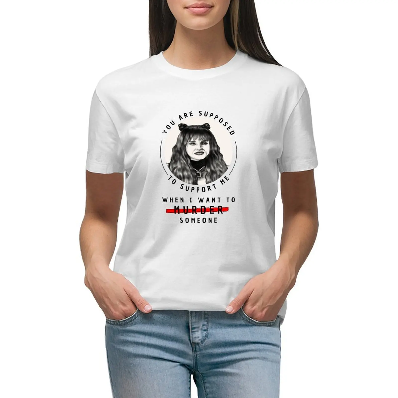 

Nadja Vintage, nadja doll Essential, Nadja - What We Do In The Shadows T-shirt graphics clothes for Women
