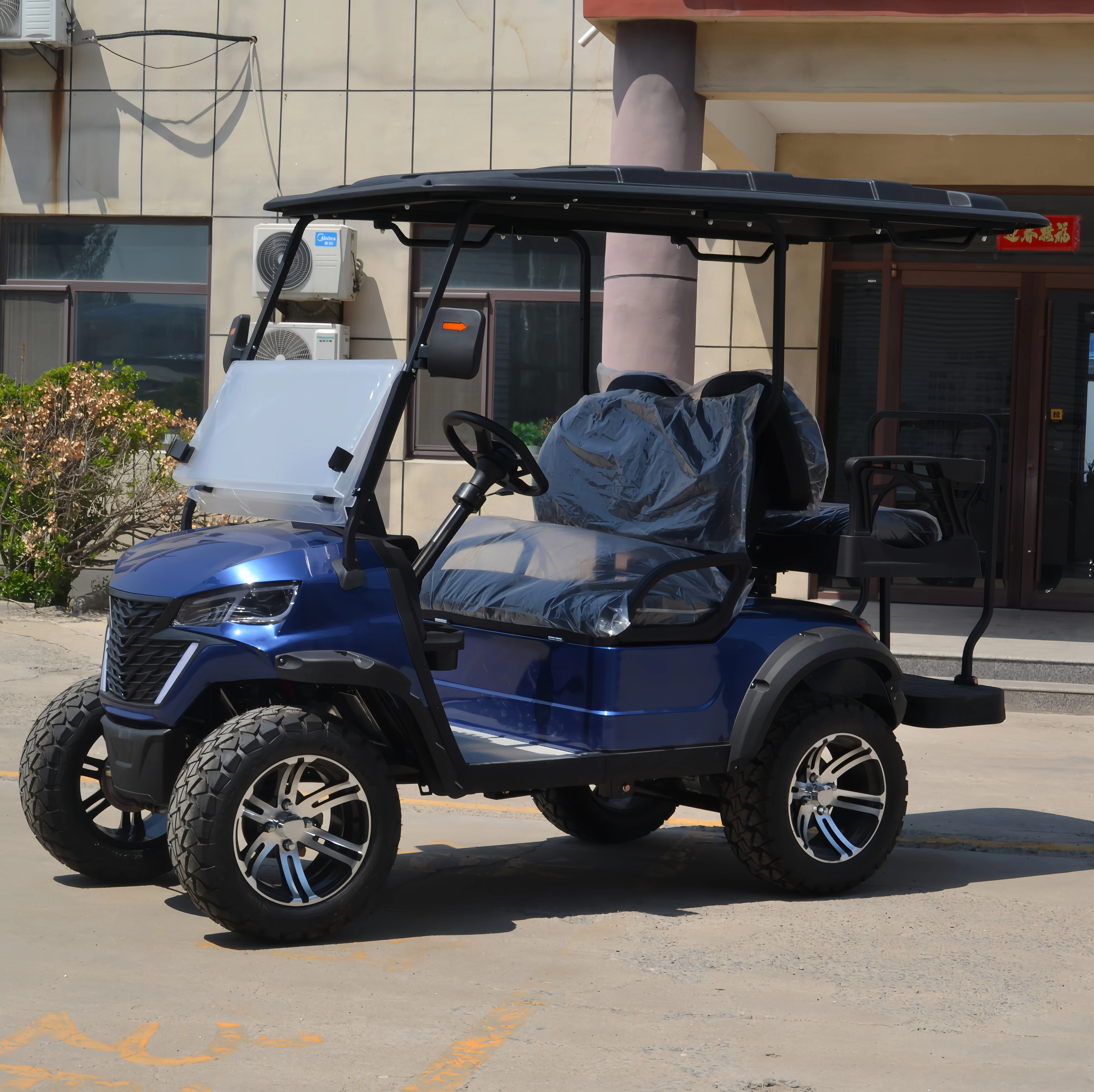 electric utility vehicle golf cart 4 seater club car electric golf carts