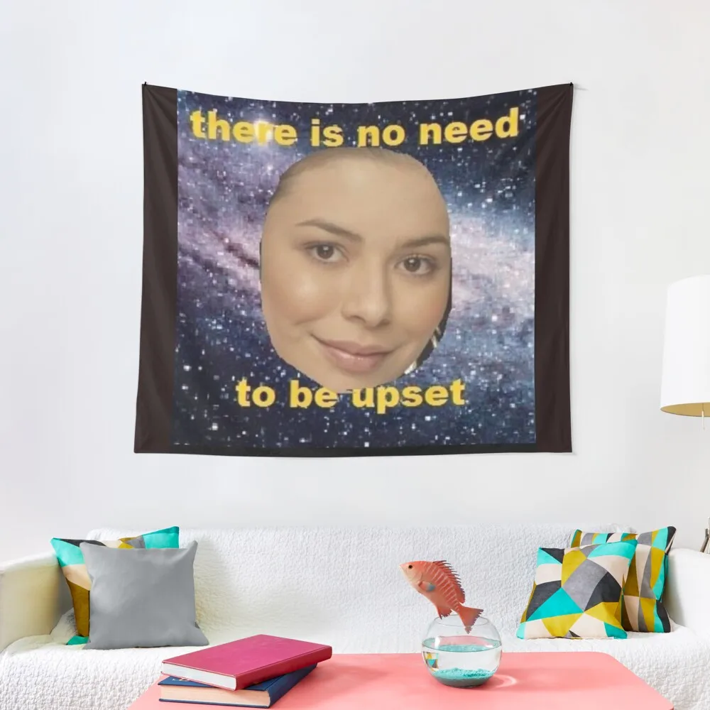 

theres no need to be upset Tapestry Decoration Bedroom Carpet Wall Wall Coverings Room Decor Cute Tapestry