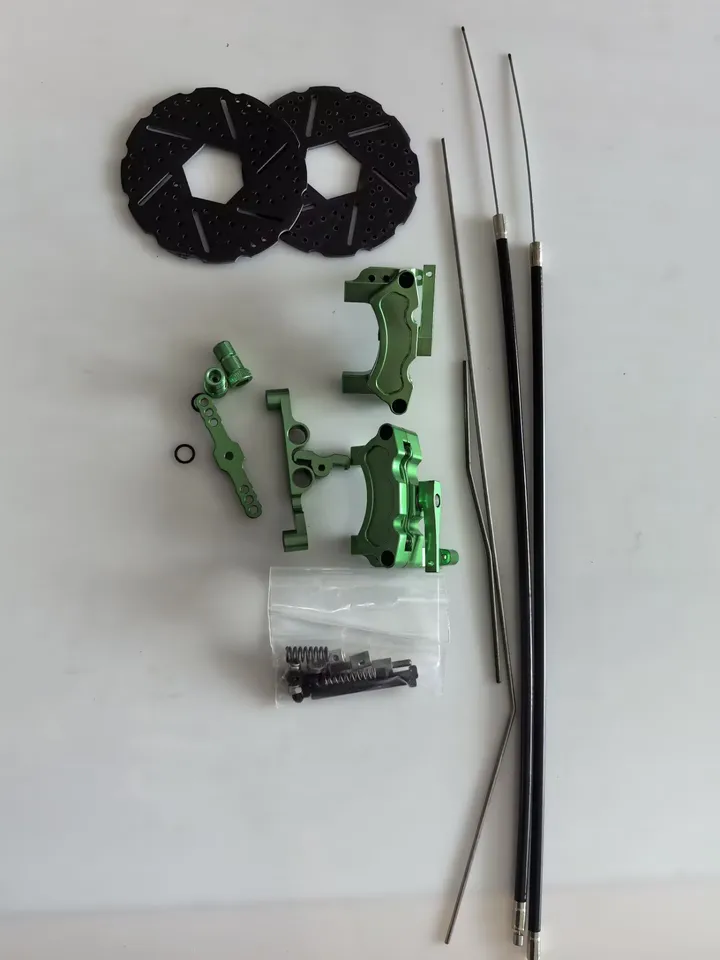 Kit freinage hydraulique pour remorque