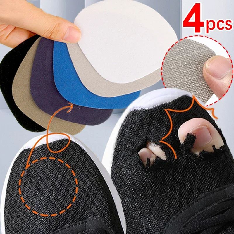 

Sports Shoes Patches Vamp Repair Shoe Insoles Patch Sneakers Heel Protector Adhesive Patch Repair Shoes Heel Foot Care products