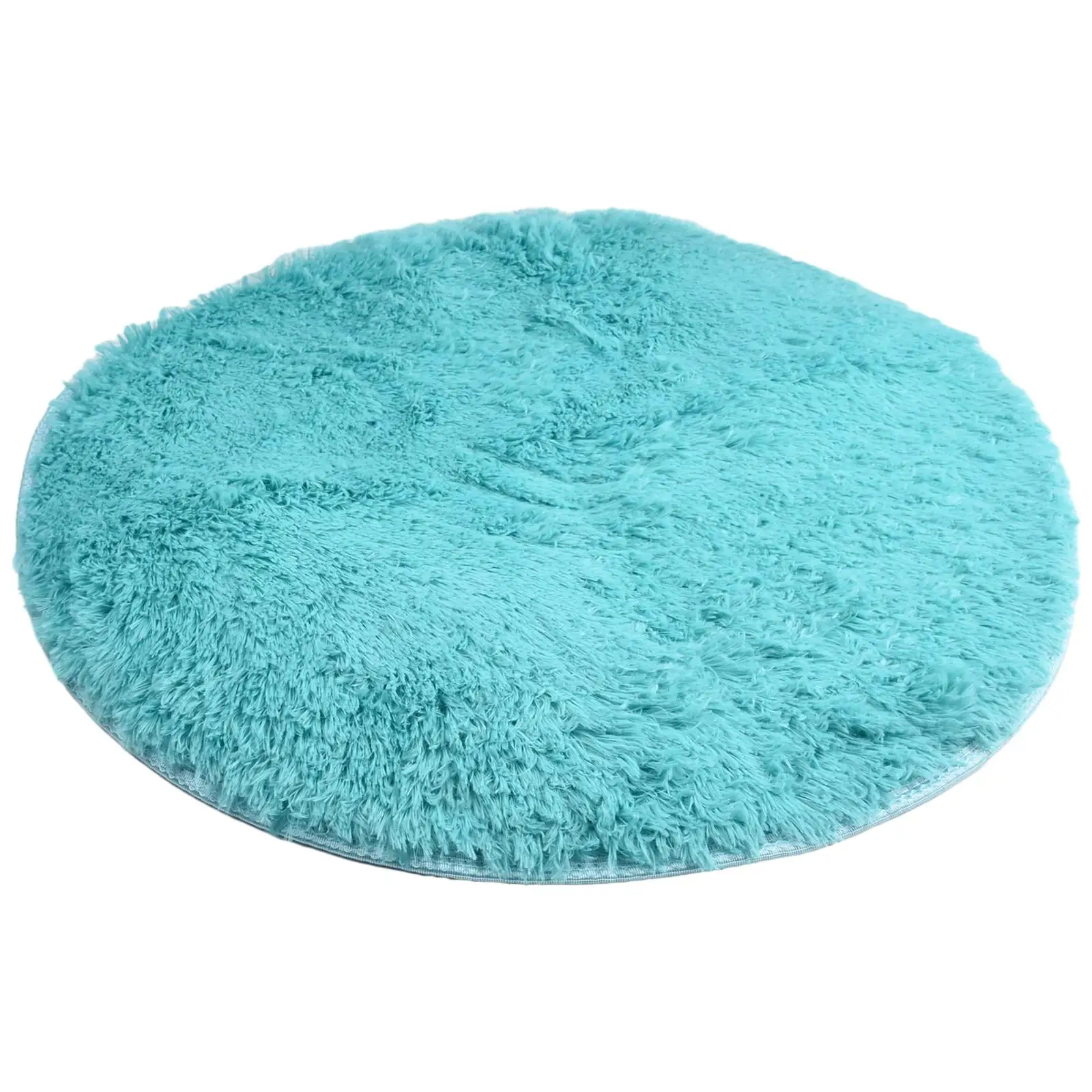 Superweicher, zotteliger Teppich mit sicherer rutschfester Rückseite, geeignet für mehrere Innenräume wie Wohnzimmer und Schlafzimmer – Detail 10
