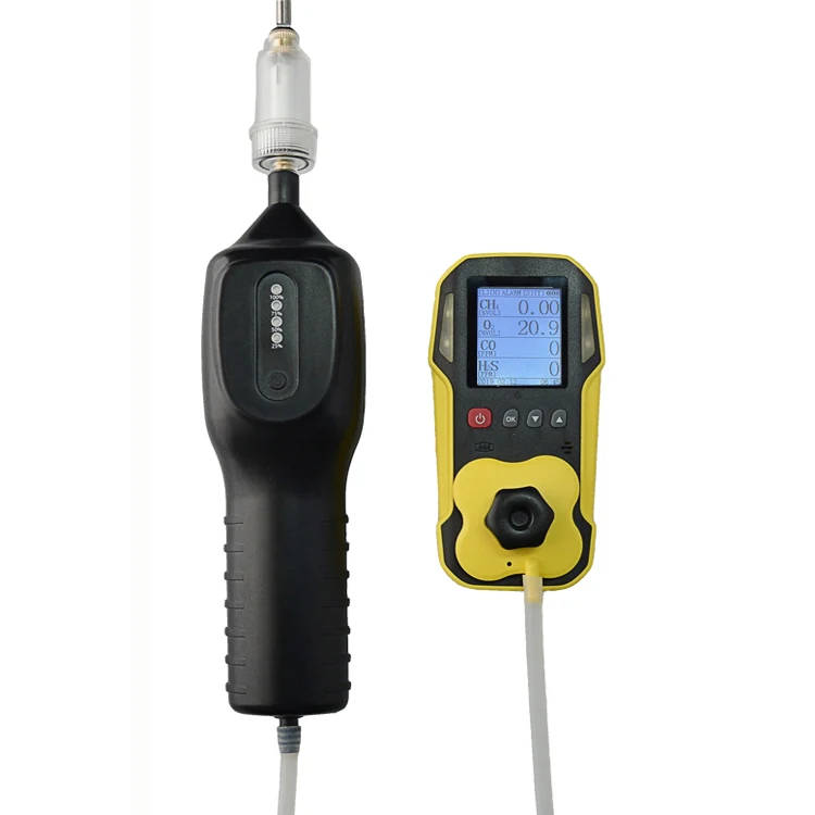 

Портативный тестер утечки газа H2, анализатор водородных и горючих природных газов, измеритель количества газа по оптовой цене