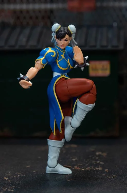 Jada Toys 1/12 6inch Action Figure Street Fighter Chun-Li