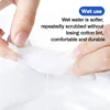 100 Count Disposable Face Towel Cotton Tissue Soft Thick Dry Wipe Reusable Makeup Remover Pads Facial Cleansing Tissue 3