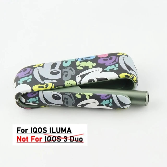 Nuova custodia a 8 colori per IQOS ILUMA One Cover in pelle sostituibile  per sigaretta elettronica per accessori ILUMA One - AliExpress