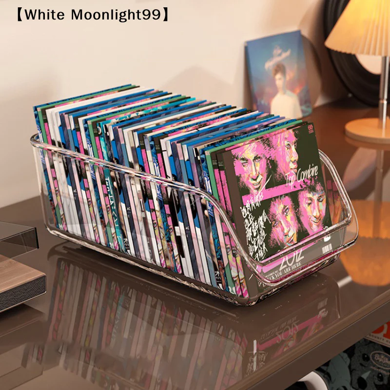 CD Disc Rack Desktop Disc Black Vinyl Record Magnetic Tape Display ...