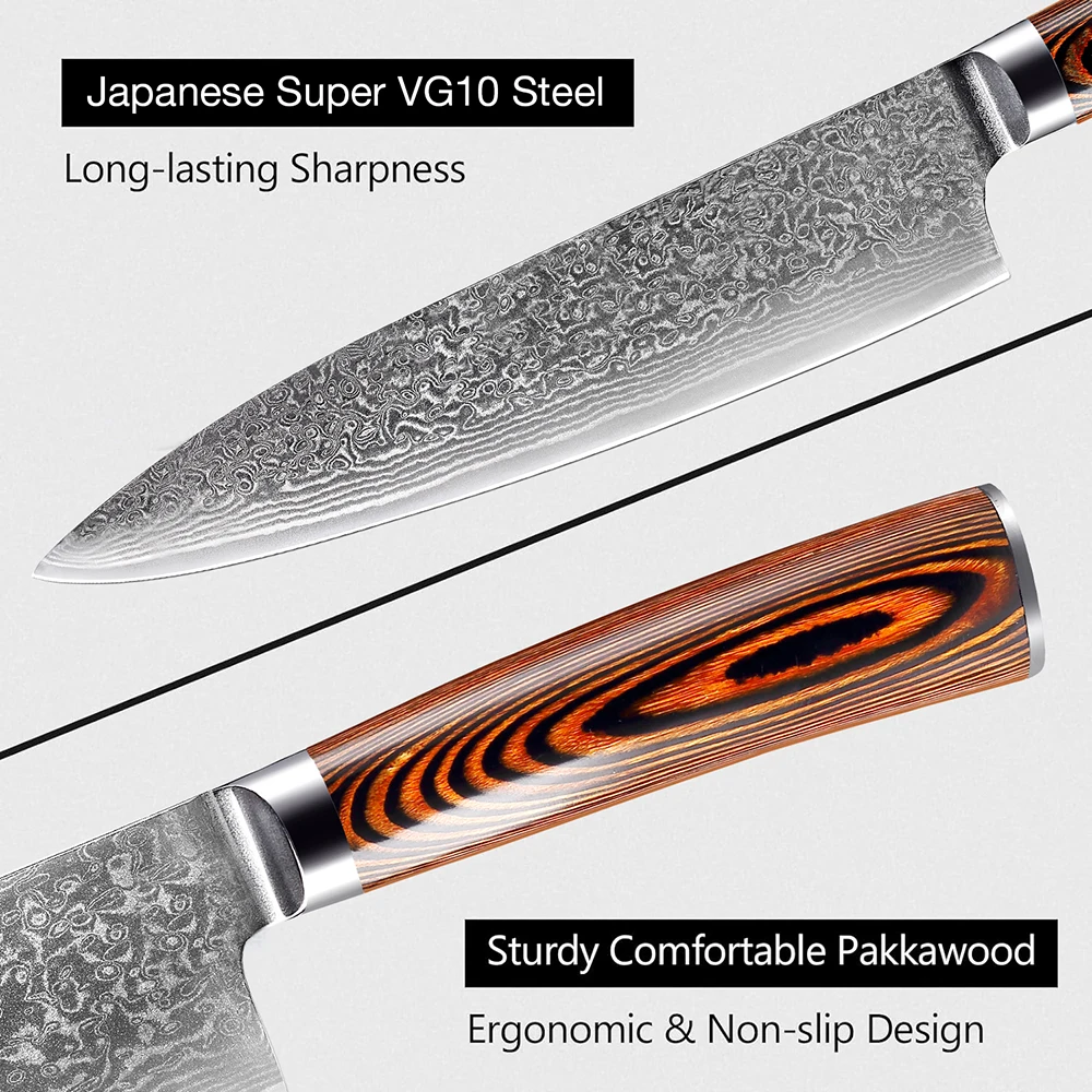 Xituo Chef Knife Blank Diy Handmade Forged Japanese Damascus Steel Blade  Material Bread Slicing Meat Parinf Nakiri Gyuto Tool Cn - Kitchen Knives -  AliExpress