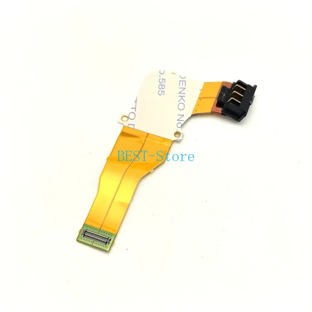 새로운 배터리 도어 커버 뚜껑 커버 ILCE-7CM2 A7CII A7C2 A7CM2 SLR 카메라 수리 액세서리용 플렉스 케이블 연결