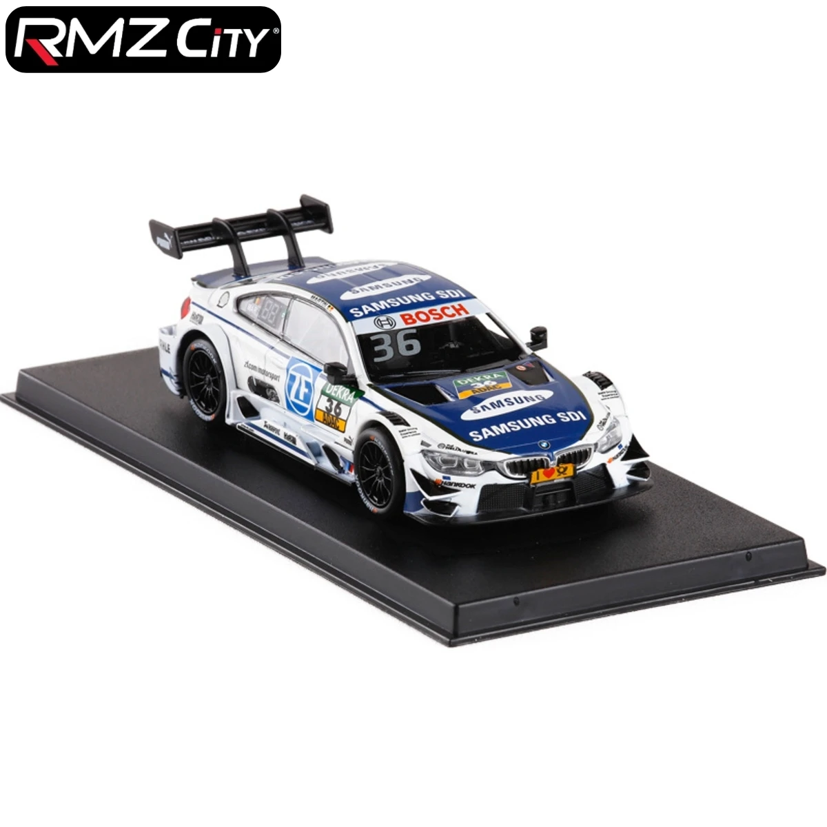 1/43 DTM Racing Toy Car Model BMW M4 Mercedes-Benz F1 RMZ CiTY